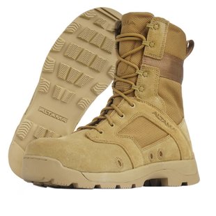 Ботинки Altama Jungle Assault SZ Safety Toe, Coyote Brown, 13 R (US), Лето