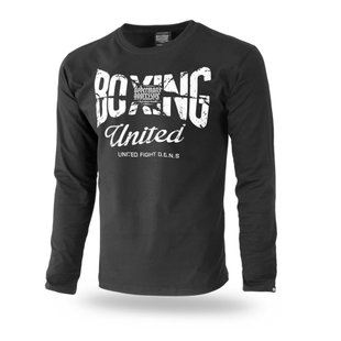 Dobermans Aggressive Boxing Longsleeve, Black, Medium