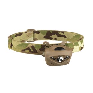 Princeton Tec Vizz Tactical MPLS 550 lumen Headlamp, Multicam, Headlamp, Helmet headlight, Battery, Blue, Green, White, IR, Red, 550