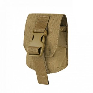 M-Tac Laser Cut Pouch for Frag Grenade, Coyote Brown