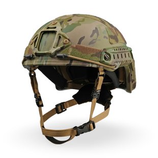 SXE Group Fast HC Eclipse Gen 3 UHMWPE Helmet, Multicam, Large