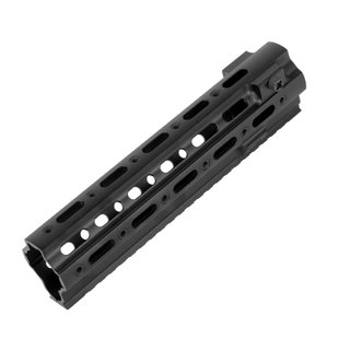 Цевье 5KU SMR-type RIS handguard на привод HK416, Черный, M-Lok, Планка Пикатинни, 250