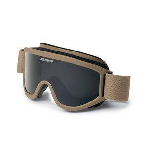 ESS Land Ops APEL Ballistic Goggles, Tan, Mask