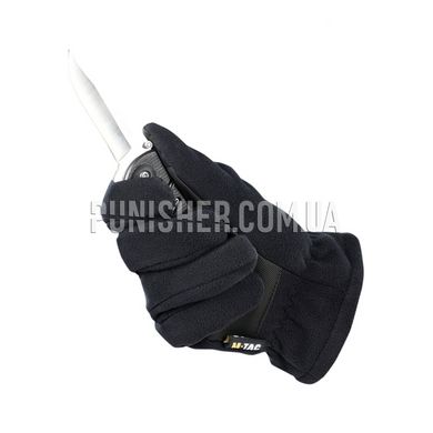 M-Tac Fleece Thinsulate Gloves Navy Blue, Navy Blue, Medium