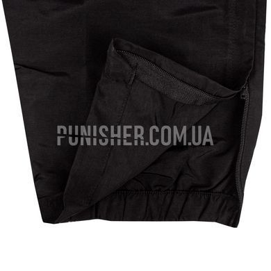 US Army APFU Physical Fitness Uniform Pants, Black, Medium Long