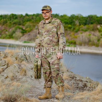 Вогнестійка бойова уніформа US Army Combat Uniform FRACU 37/32/29 Scorpion W2 OCP, Scorpion (OCP), Medium Regular