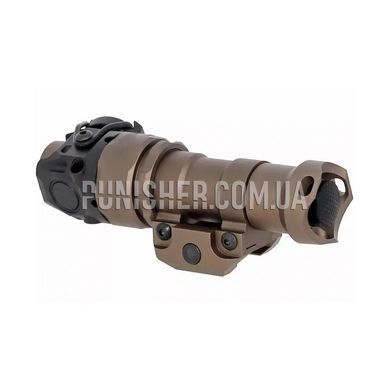 Збройовий ліхтар WADSN KIJI K1 із кріпленням Thorntail 6 (KeyMod & M-Lok), DE, Білий, Ліхтар