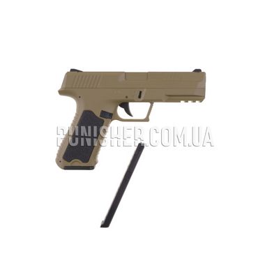 Pistol CZ 75 P-07 [Cyma] CM.127 AEP, Tan, Glock, AEP, No