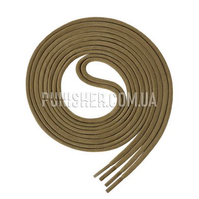 M-Tac Type.2 Shoelaces Paracord Coyote, Coyote Tan, 175