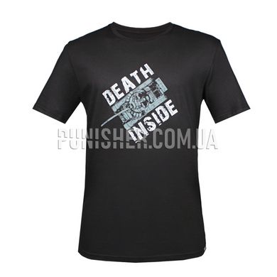 Punisher “Death Inside” T-Shirt, Graphite, Medium