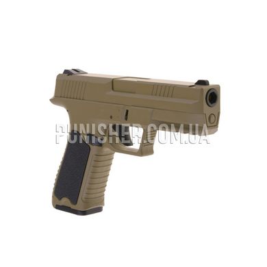Пістолет CZ 75 P-07 [Cyma] CM.127 AEP, Tan, Glock, AEP, Немає