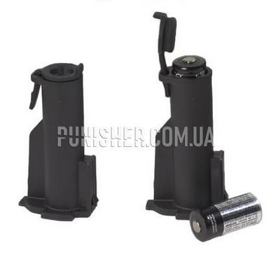 Magpul MIAD/MOE CR123A Battery Storage Core, Black, Another