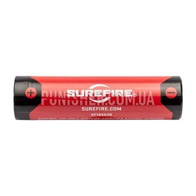 Аккумулятор Surefire 18650 3500 mAh Li-ion, Красный, 2000000042411, 18650