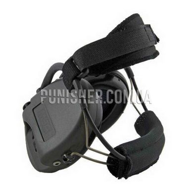 MSA Sordin Supreme Pro Neckband Headset, Black, Active, Neckband