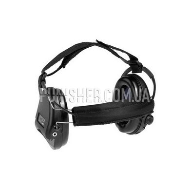 MSA Sordin Supreme Pro Neckband Headset, Black, Active, Neckband