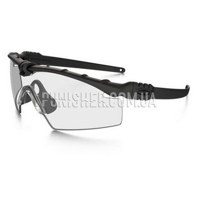 Oakley SI Ballistic M Frame 2.0 Glasses, Black, Transparent, Goggles