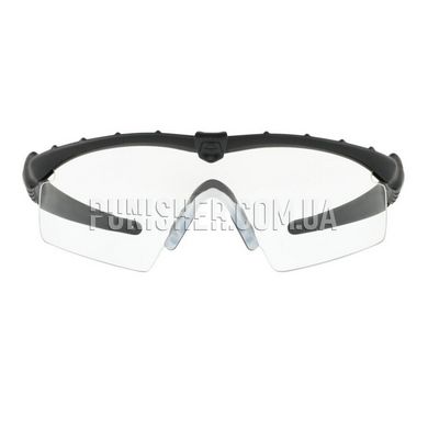 Oakley SI Ballistic M Frame 2.0 Glasses, Black, Transparent, Goggles