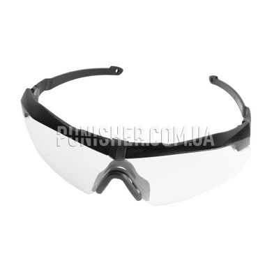 Балістичні окуляри ESS Crossbow Suppressor з прозорою лінзою, Чорний, Прозорий, Окуляри