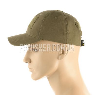 M-Tac Cap with Patch Panel, Olive, Large/X-Large