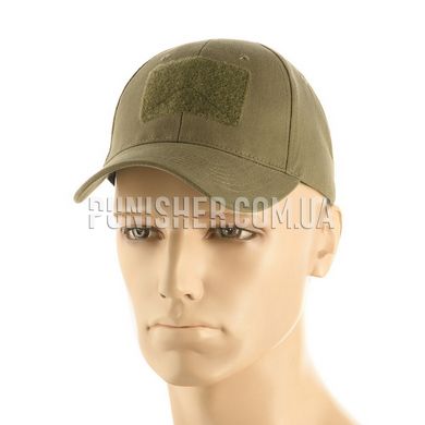 M-Tac Cap with Patch Panel, Olive, Large/X-Large