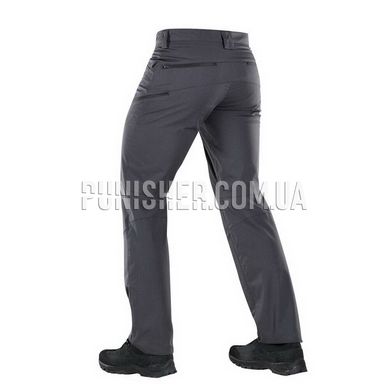 M-Tac Tactical Proton Flex Rip-stop Dark Grey Trousers, Dark Grey, Medium Long