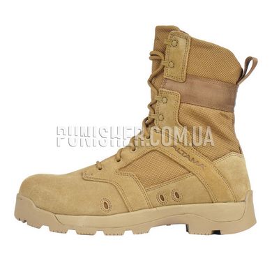 Altama Jungle Assault SZ Safety Toe Boots, Coyote Brown, 8.5 R (US), Summer