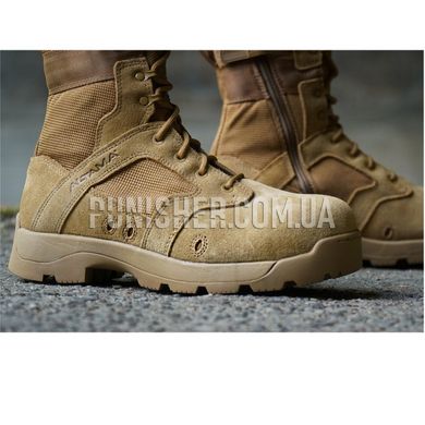 Ботинки Altama Jungle Assault SZ Safety Toe, Coyote Brown, 8.5 R (US), Лето