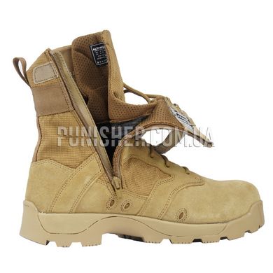 Altama Jungle Assault SZ Safety Toe Boots, Coyote Brown, 10.5 R (US), Summer