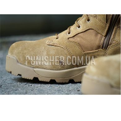 Ботинки Altama Jungle Assault SZ Safety Toe, Coyote Brown, 11 R (US), Лето