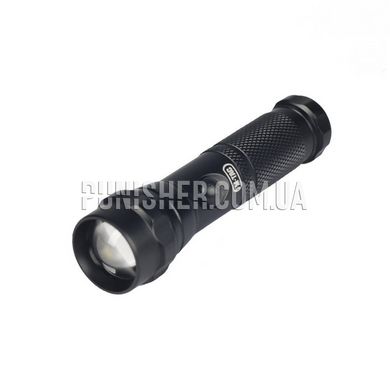M-Tac UX11 Flashlight, Black, Flashlight, Battery, White, 130