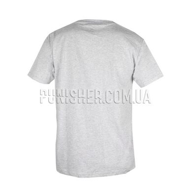 4-5-0 Faithful Forever T-shirt, Grey, Medium