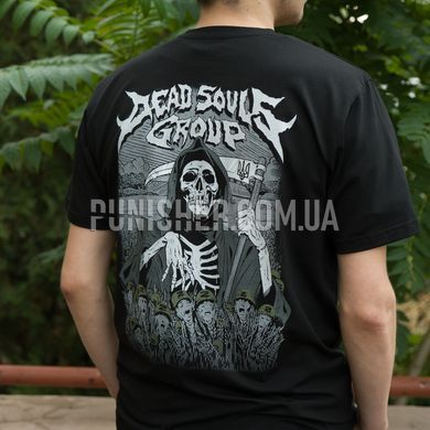 Футболка Dead Souls Group Harvester, Черный, Large