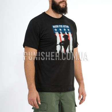 Pentagon Ranger Shirt Short Sleeve, Black, Small