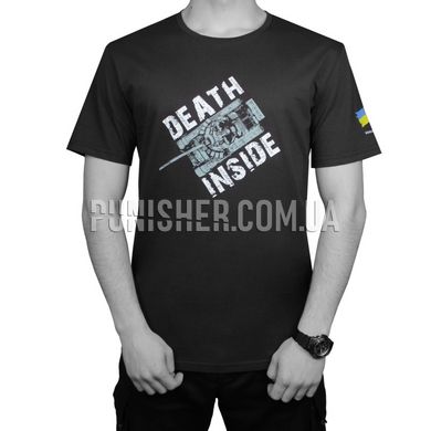 Punisher “Death Inside” T-Shirt, Graphite, Medium