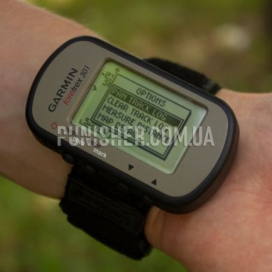 GPS-навигатор Garmin Foretrex 301 (Бывшее в употреблении), Foliage Grey, Монохромный, GPS, Навигатор