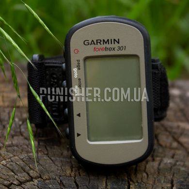 GPS-навігатор Garmin Foretrex 301 (Був у використанні), Foliage Grey, Монохромний, GPS, Навігатор