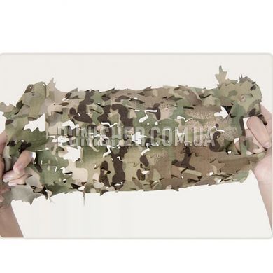 Кавер 3D Camo Laser Cut Leaf Shape для шолома FAST, Multicam, Універсальний
