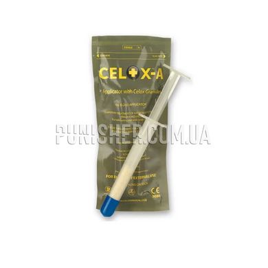 Celox-A Applicator with Celox Granules, White, Hemostatic Device