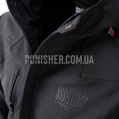 Куртка Dobermans Aggressive Offensive Premium Softshell, Черный, Medium