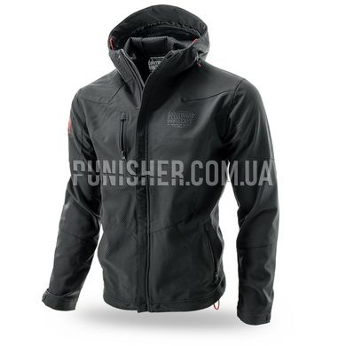 Куртка Dobermans Aggressive Offensive Premium Softshell, Чорний, Medium