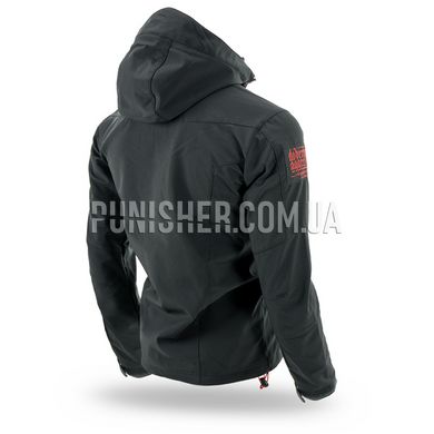 Куртка Dobermans Aggressive Offensive Premium Softshell, Черный, Medium