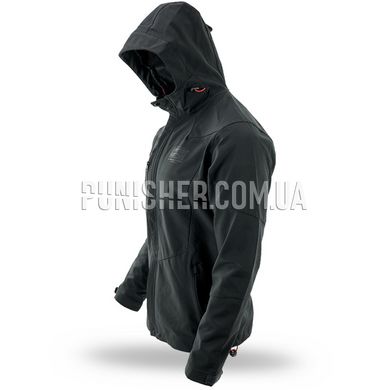 Куртка Dobermans Aggressive Offensive Premium Softshell, Чорний, Medium