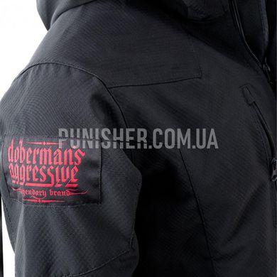 Куртка Dobermans Aggressive Offensive Premium Softshell, Черный, Medium