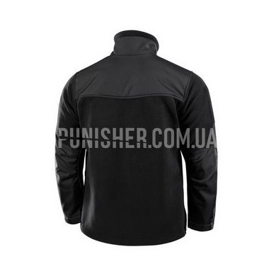 M-Tac Alpha Microfleece Police Night Jacket, Black, XX-Large