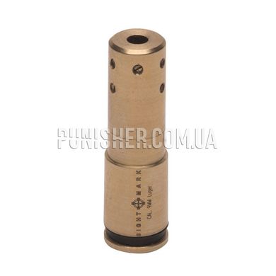 Лазерна куля Sightmark Laser Boresight 9mm Luger, Жовтий, Лазерна куля