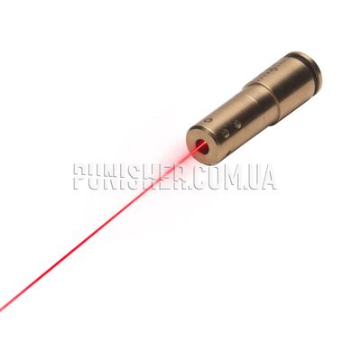 Лазерна куля Sightmark Laser Boresight 9mm Luger, Жовтий, Лазерна куля