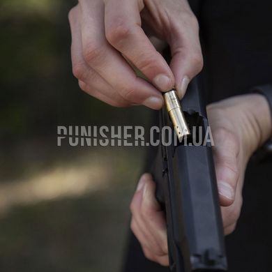 Лазерна куля Sightmark Laser Boresight 9mm Luger, Жовтий, Лазерна куля