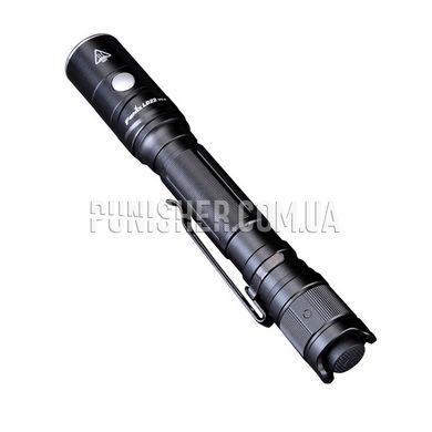 Фонарь ручной Fenix LD22 V2.0, Черный, Ручный, Аккумулятор, 800