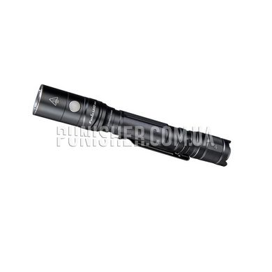 Фонарь ручной Fenix LD22 V2.0, Черный, Ручный, Аккумулятор, 800