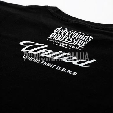 Dobermans Aggressive Boxing Longsleeve, Black, Medium